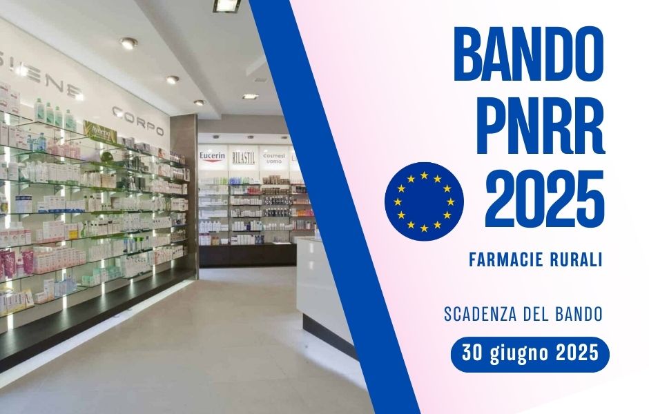 Nuovo bando PNRR Farmacie rurali 2025