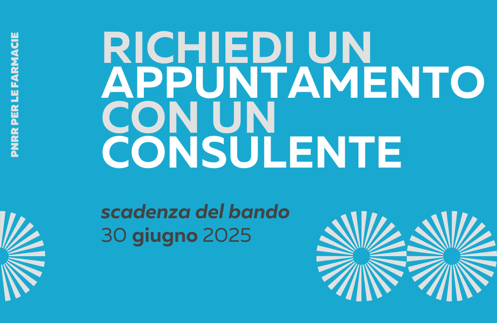 Richiedi la consulenza per la tua farmacia