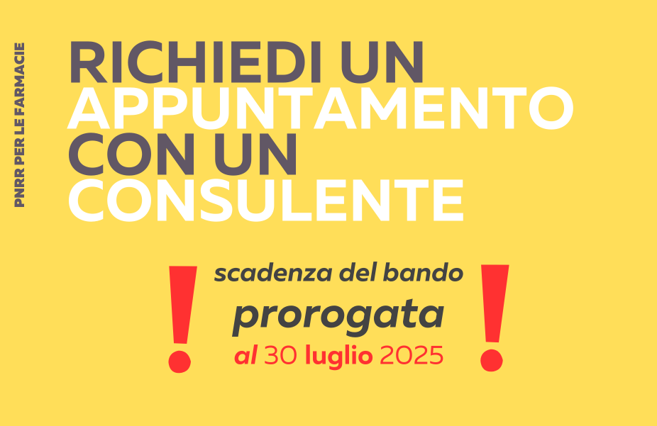 Richiedi la consulenza per la tua farmacia