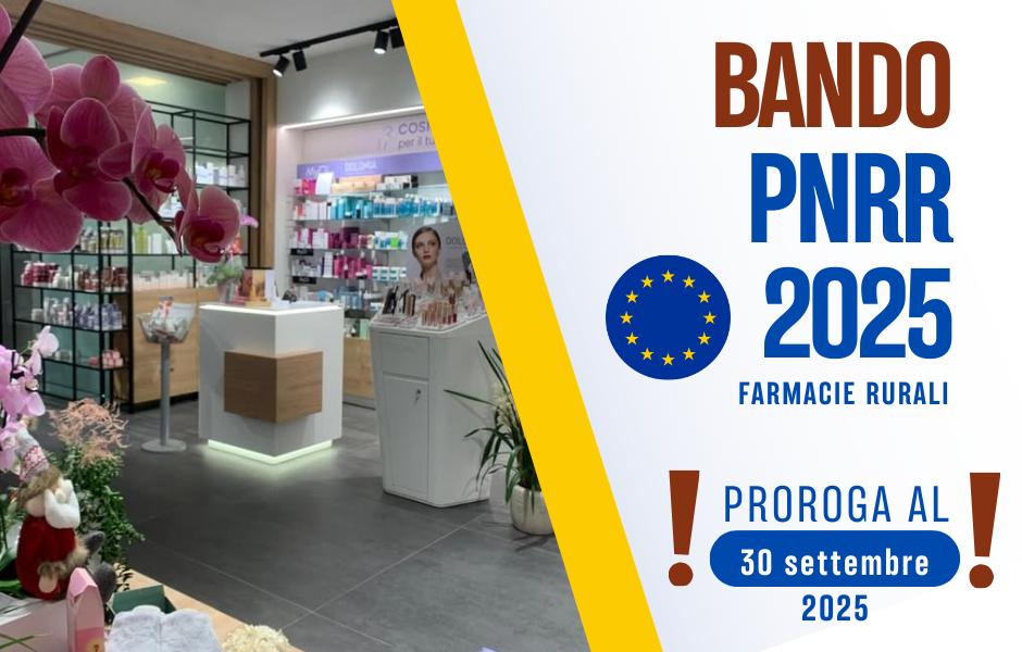 Nuovo bando PNRR Farmacie rurali 2025